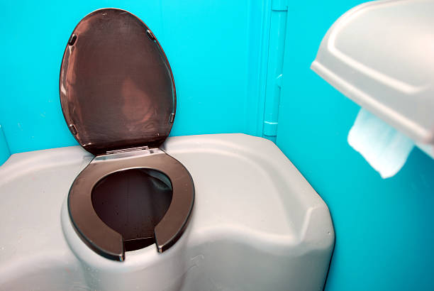 Porta potty delivery and setup in Lancaster, WI